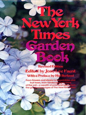 cover image of The New York Times Garden Book, Revised